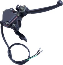 Right Thumb Throttle Brake Lever ATV QUAD 4 Wheel Dirt Pit Bike 7/8