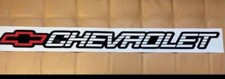 Chevrolet Windshield Tailgate Sticker Decal 48x5 picture