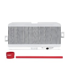 Mishimoto Top-Mount Intercooler Kit Fits Subaru STI 2008-2021 Silver, Red picture