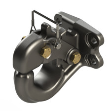 (1) Wallace Forge R-15 Ton Rigid Mount Pintle Hook - MADE IN USA. Fast shipping. picture