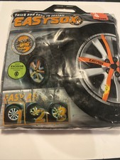 Easysox ES84 Tire Socks Pair Easy Sox Traction Alternative Chain Auto Car Truck picture