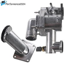 For Jaguar S-Type XJ8 XJR 4.2L 2003-2005 Aluminum Thermostat Housing AJ89485 New picture