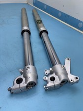 1998 97-98 KX250 KX125 OEM FRONT SUSPENSION SHOCKS FORKS DAMPER picture
