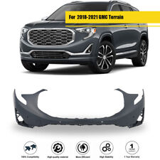NEW Primed Front Bumper Cover With Park Assist For 2018 19 2020 2021 GMC Terrain picture