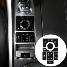 For Range Rover Sport 2014-16 Black Alloy Console Terrain Mode Button Cover picture
