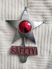 Safety Star Topper Vintage  picture