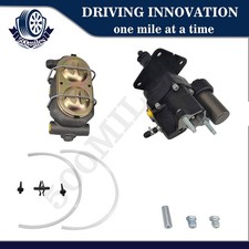 New Universal Hydrobooster Hydraulic Brake Assist Power Booster Master Cylinder picture