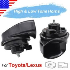 XUKEY Snail Horn Waterproof Dual Pitch For Lexus CT IS ES GS LS RX GX 110-125db picture