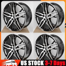 SET OF 4 NEW 19 INCH WHEELS FOR HONDA ACCORD SPORT 2016 2017 19'' MACHINED RIMS picture