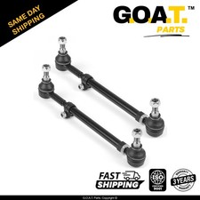 Pair Front Tie Rod End Set for 90-93 Mercedes-Benz 300SL 500SL 1293300203 picture