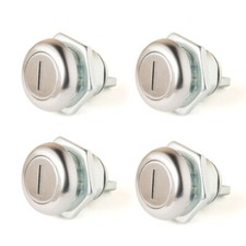 4Pcs Replacement Lock Cylinder for Truck Folding T Handle Latch Toolbox Lock picture