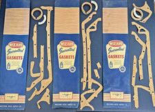 Vintage WIZARD Oil Pan Gasket Set R 6348 ~ Cork ~ Ford Mercury 1939-1948 picture
