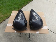 Harley Davidson 1951-53 Panhead Gas Tanks picture