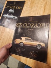 1979 Oldsmobile Sales Brochure Toronado Ninety-Eight Delta 88 OEM Orig picture