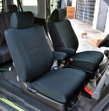FOR HONDA ELEMENT NEO SUPREME CUSTOM FIT 2 FRONT SEAT COVERS 11 COLORS (PAIR) picture