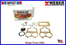 Weber Redline 32/36 DGV DGAV DGEV Carburetor Rebuild Repair Kit NEW 92.3237.05 picture