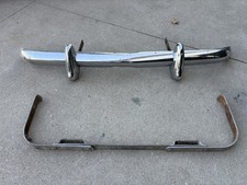 NASH METROPOLITAN CHROME FRONT BUMPER 1954-1962 & REAR BUMPER: Selling Together picture