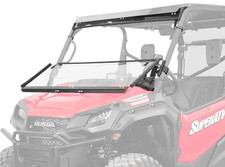 SuperATV Scratch Resistant 3-in-1 Windshield for Honda Pioneer 1000 / 1000-5 picture