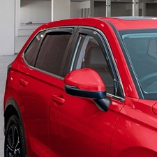 In-Channel Acrylic Window Vent Visors Shade Rain Guards For Honda CR-V 2023-2026 picture