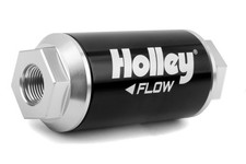 Holley 162-555 175 GPH HP Billet Fuel Filter picture