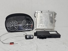 11-13 BMW E90 E92 E93 335i 135i N55 DME CAS ECU CLUSTER COMPUTER KEY OEM 7629609 picture