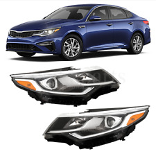Left+Right Headlights For 2019 2020 Kia Optima w/ LED DRL Headlamps Pair LH+RH picture