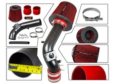 RTunes V2 2008-2014 Lancer 2.0L 2.4L 4-Cyl Racing Ram Air Intake Kit+Dry Filter picture