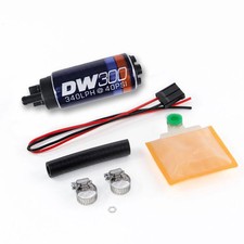 DeatschWerks 9-301-1000 DW300 340LPH In-Tank Fuel Pump w/ Universal Install Kit picture
