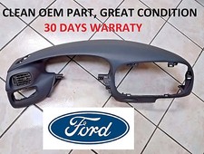 1997-2003 FORD F150 EXPEDITION DASH PAD OEM BEZEL GRAPHITE  picture