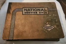 NATIONAL AUTOMOTIVE SERVICE - REPAIR  MANUAL 1962 1963. See Pics For Book Cond. picture