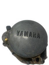 86 YAMAHA IT200 LEFT CRANKCASE COVER BEEN PATCHED picture