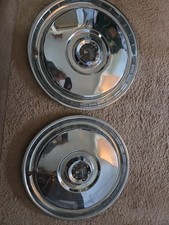Vintage 1955-56 Ford Hubcaps picture