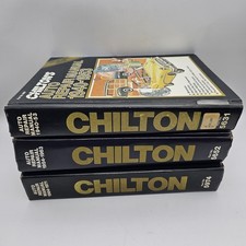 Chilton's Auto Repair Manual 1940-1971 Collectors Edition Hard Cover Lot picture