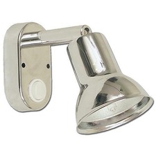 Scandvik LED Reading Light Chrome #41366 picture