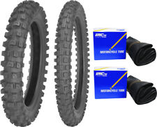 GS45Z 2.50-16 3.60-14 Tire & Tube Kit IRC T10334, T10335, T20019, T20031 picture
