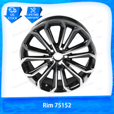 New Wheel For 2014-2016 Toyota Corolla 17 Inch Black Alloy Rim 4261102L30 picture