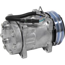RYC Remanufactured AC Compressor Replaces Sanden 4709, 8227 picture