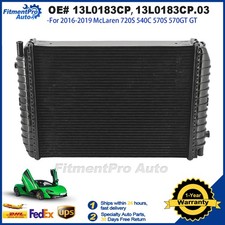 AUX RADIATORS Fit MCLAREN 570GT 570S 650 720S 3.8L PETROL 2015-2021 13L0183CP.03 picture