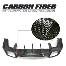Carbon Fiber Ren Style Rear Bumper Diffuser Body Kits For Mercedes Benz AMG GT picture