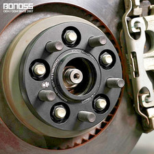 2x25mm 5x108 CB63.3 BONOSS 7075-T6 Wheel Spacers For Lincoln Nautilus 2019-2021  picture