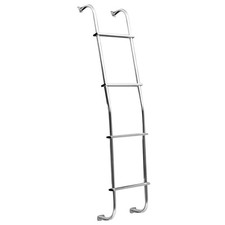 SURCO Universal Aluminum Hook Over Van Ladder (103H) picture