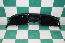 ⚠️DMG⚠️ 14-20 F-Type Black Painted Rear Bumper Lower Valance Panel Diffuser OE picture