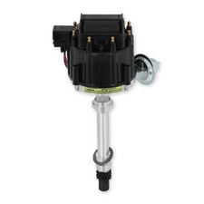 ACCEL 59107CK Ready to Run HEI Black Cap Distributor-W/Coil GM CHEVY GMC picture