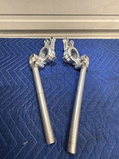 Rizrma 50MM motorcycle Clip On Handle Bars picture