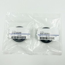 2PCS Front Drive Axle Seals Set For Subaru Impreza WRX STi 806735290 806735300 picture
