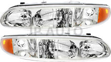 For 1999-2004 Oldsmobile Alero Headlight Halogen Set Driver and Passenger Side picture