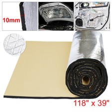 394mil 32.29sqft Car Engine  Heat Sound Deadener Insulation Mat 118