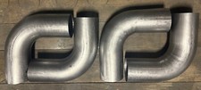 4” 439 Stainless Steel Exhaust 90 Degree Elbow (Lot Of 4)  picture