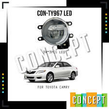 For 2010-2011 Toyota Camry LED Fog Lights with CONCEPT DESIGN DRL Left & Right picture