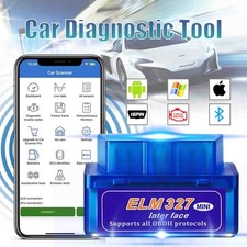 ELM327 OBD2 Code Reader Auto Diagnostic Tool Bluetooth OBDII Scanner for Android picture